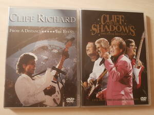 音楽DVD&disc " FROM A DISTANCE THE EVENT , THE FINAL REUNION " Cliff Richard クリフ・リチャード