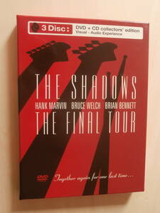 音楽DVDs&CDs " THE SHADOWS - THE FINAL TOUR " THE SHADOWS Cliff Richard クリフ・リチャード＆シャドウズ