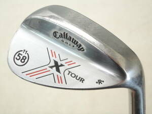 ★即決★Callaway X TOUR FORGED MD★メンズウェッジ★58/11★Memphis 10★角溝★キャロウェイXツアーウェッジ★ゴルフクラブ★