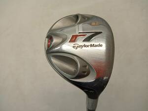 ★即決！★TaylorMade/テーラーメイド★メンズ右打ち用フェアウェイウッド/7番ウッド/7W★r7 st Steel FW★RE-AX PLUS★R★21°★