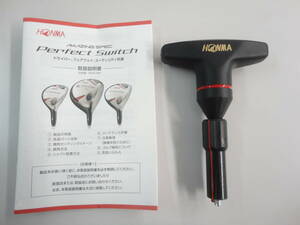 ★即決★HONMA★本間★ホンマ★トルクレンチ★取扱説明書付き★ゴルフ用品★純正★