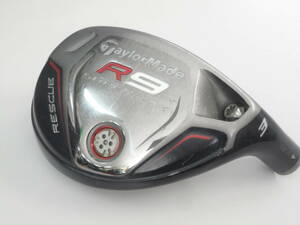 ★即決★TaylorMade R9 SUPERMAX RESCUE★メンズユーティリティ★3UT★ヘッドのみ★テーラーメイド★レスキュー★ゴルフ★