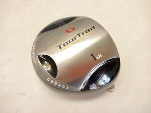 ★即決！地クラブ★M-WEST★メンズ右打ちドライバー用ヘッド/ヘッドのみ★Tour Trad 435 FORGED TITANIUM★11°★