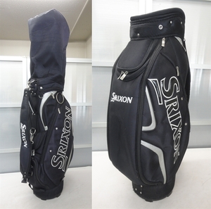 ★即決★SRIXON★スリクソン★キャディバッグ★ブラック★ゴルフバッグ★