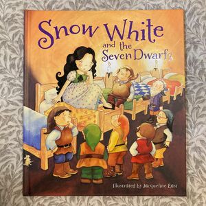 【専用】Snow white and the seven dwarfs 白雪姫と７人の小人　英語絵本　ダンスのすきなワニ 2冊