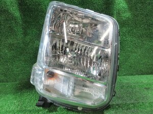 ジャンク スズキ エブリィ ワゴン DA17W 右 HID ヘッドライト F 014 010 036　※ ステー折れあり　　2024.2.8.Y.9-K6-110　24010406