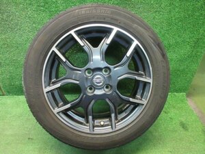 ENKEI製 日産 E12 ノート ニスモ 純正 16インチ 16x6.5J PCD100 +46 4H 195/55R16 1本　　2023.11.24.O.2-A60　23110819