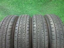 ダイハツ 純正 スチール 12インチ 12x4.00B PCD100 +? 4H 145/80R12 4本　ハイゼット 等　　2024.2.3.O.1-A50_画像10