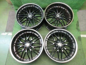 社外 BMW用 ホイール 19インチ 19x8.5J/9.5J PCD120 +38/+40 5H 4本　　2024.1.10.O.7-A　外車　23120795