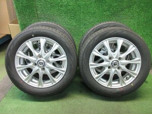 weds JOKER J 14インチ 14x4.5J PCD100 +45 4H 155/65R14 4本　タント デイズ ワゴンR ムーヴ 等　　2024.1.10.O.2-A30　23120969