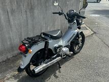 ホンダ クロスカブ110 JA60 低走行 軽整備済 明石市、垂水区、西区、須磨区は配送無料_画像6