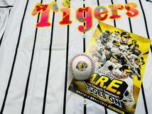 「A.R.E. GOES ON」SPRING CAMP 2024 阪神タイガース 前川右京選手♯58 直筆サインボール キャンプロゴボール_画像3