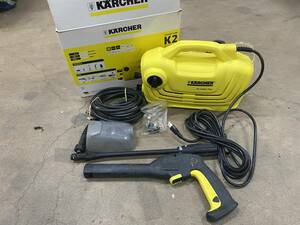 M-5429 ⑦ 【同梱不可】980円～ 現状品　KARCHER/ケルヒャー　家庭用高圧洗浄機　K2　クラシックプラス　通電・動作確認済み