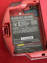 M-5601 【同梱不可】980円～ 現状品　SONY/ソニー　PSP　プレイステーションポータブル　PSP-3000　レッド　赤　ゲーム機　通電不可　_画像7