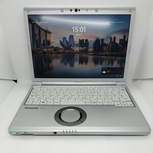 管理:UD-1509/ジャンク扱い/ Panasonic CF-SV7/i5-8350U/8GB/256GB/Win11/フルHD/MS Office