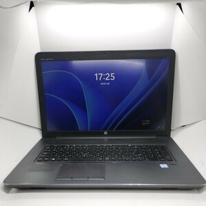 管理:DL-1643/ジャンク扱い/HP ZBook 17 G3/i5-6440HQ/256GB+1TB/17インチFHD/4GB/MS Office/Win11