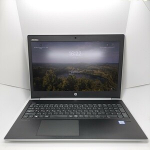 管理:DW-1669/ジャンク扱い/ HP HP ProBook 450 G5/i5-7200U/4GB/128GB/Win11/フルHD/MS Office