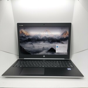 管理:GV-1671/ジャンク扱い/ HP HP ProBook 450 G5/i5-7200U/4GB/256GB/Win11/フルHD/MS Office