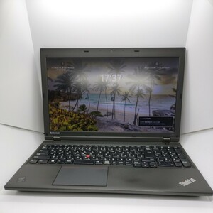 管理:DM-1744/ジャンク扱い/ LENOVO L540- 20AV0078JP/i5-4210M/4GB/256GB/Win11/MS Office