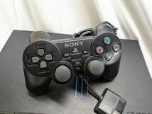 〔動作品〕SONY PlayStation2 PS2 SCPH-18000 本体 コントローラー セット　プレステ　プレイステーション_画像2