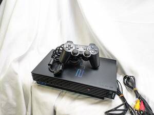 〔動作品〕SONY PlayStation2 PS2 SCPH-18000 本体 コントローラー セット　プレステ　プレイステーション