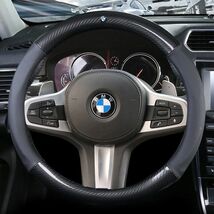 BMW エンブレム 45mm 用 ステアリング ハンドル 新品未使用 送料無料_画像3
