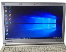 [良品軽量]Panasonic Let's note CF-SX2 Core i5 3320U 2.60GHz Windows10 RAM4GB SSD256GB 12.1型 カメラ 無線 MsOffice2019 AC_画像3