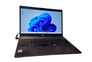 [軽量]FUJITSU(富士通) LIFEBOOK U937/R Core i5 7300U 2.60GHz Windows11 RAM8GB SSD256GB 13.3W 無線 カメラ AC