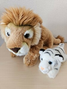  лев & тигр мягкая игрушка 