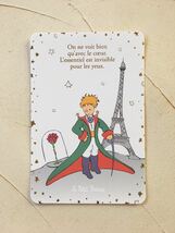 箔押し加工　星の王子さま♪　ポストカード　⑧　Le Petit Prince　フランス製　絵葉書　他4枚_画像1