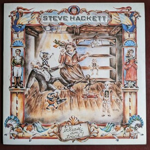 Steve Hackett スティーブ・ハケット / Please Don't Touch! プリーズ・ドント・タッチ　国内盤　LP　(1978年・RJ-7372）　プログレ