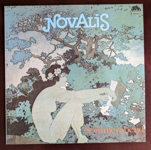 Novalis ノバリス / Sommerabend 過ぎ去りし夏の幻影　国内盤　LP　（1981年・22S-27）　プログレ