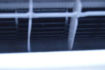 F083 比較的美品 動作品 富士通 FUJITSU AS-R40K-W nocria 冷暖房ルームエアコン ノクリア 2020年製 14畳 リモコン付 H_画像4