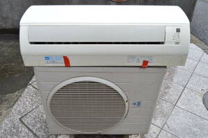 F094 1000円スタート 現状品 ダイキン DAIKIN F22NTES-W 6畳用　ルームエアコン2012年製 リモコン付　