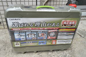 F097 未開封品 CARMATE カーメイト BIATHLON QUICK EASY QE6 非金属タイヤチェーン 未使用 C