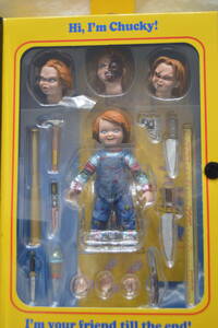 F115 未開封品 NECA ネカ Child's Play Good Guys CHUCKY ネカ チャイルドプレイ チャッキー アルティメット アクション フィギュア EE