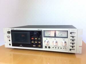 TEAC　Ｃ－３　STEREO CASSETTE DECK　ティアック　3ヘッド　ステレオ カセットデッキ　動作品