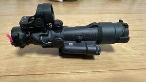 Trijicon ACOG TA110 + SRO 2.5MOA Red Dot Sight 実物 トリジコン