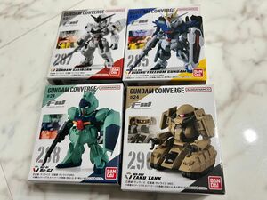 【未開封】FW GUNDAM CONVERGE #24 4種セット