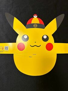 非売品　横浜　中華街　ポケモンサンバイザー