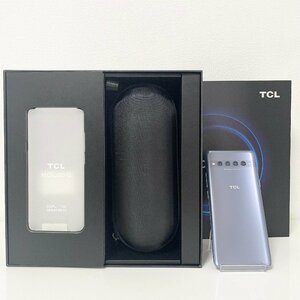 【1円スタート】新品 TCL MOLED G メガネ型VRゴーグル スターライトシルバー SIMフリー Android セット商品