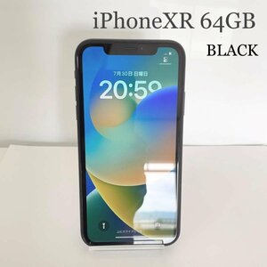 【1円スタート】iPhoneXR 64GB ブラック SIMフリー