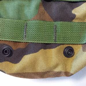 在沖米軍 100連発収納ポーチ POUCH M-60/SAW 100RD 軍用実品の画像9