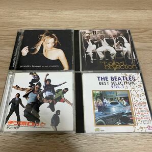 ビートルズ、ジェニファーブラウン、チン・パラ、Boyz Ⅱ Men CD4枚セット