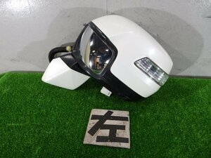 232125 Junk!! H24 year Step WGN (RK1) original turn signal attaching door mirror left door mirror passenger's seat side electric storage defect white (NH788P) [3B303]