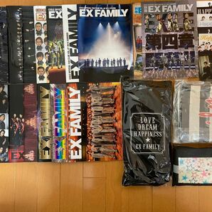 EXILE FC会報 Vol.35 39〜54 特典 付録 ポストカード レター エグザイル ファンクラブ