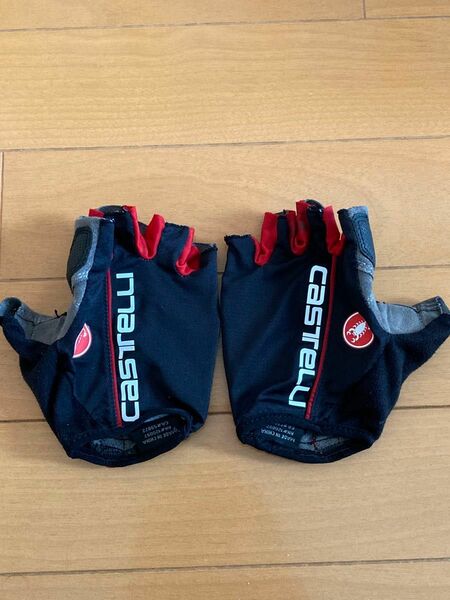 CASTELLI カステリ グローブ サイズM サイクル サイクリング 自転車 手袋