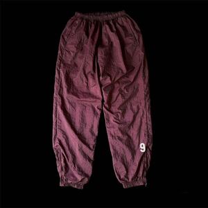 80s Unkown Numbering Nylon Easy Training Pants made in USA 80年代 ナンバリング ナイロン イージー トレーニングパンツ アメリカ製