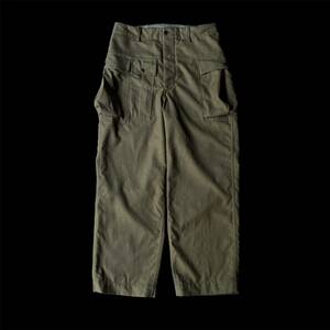 Haversack M-43 Mod Wool Serge Military Cargo Pants ハバーサック M-43型 ウールサージ ミリタリー カーゴパンツ USMC