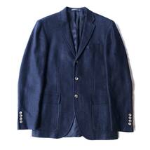 Polo Ralph Lauren Herringbone Linen 3B Tailored Jacket made in Italy ポロラルフローレン ヘリンボーン リネン テーラードジャケット_画像1